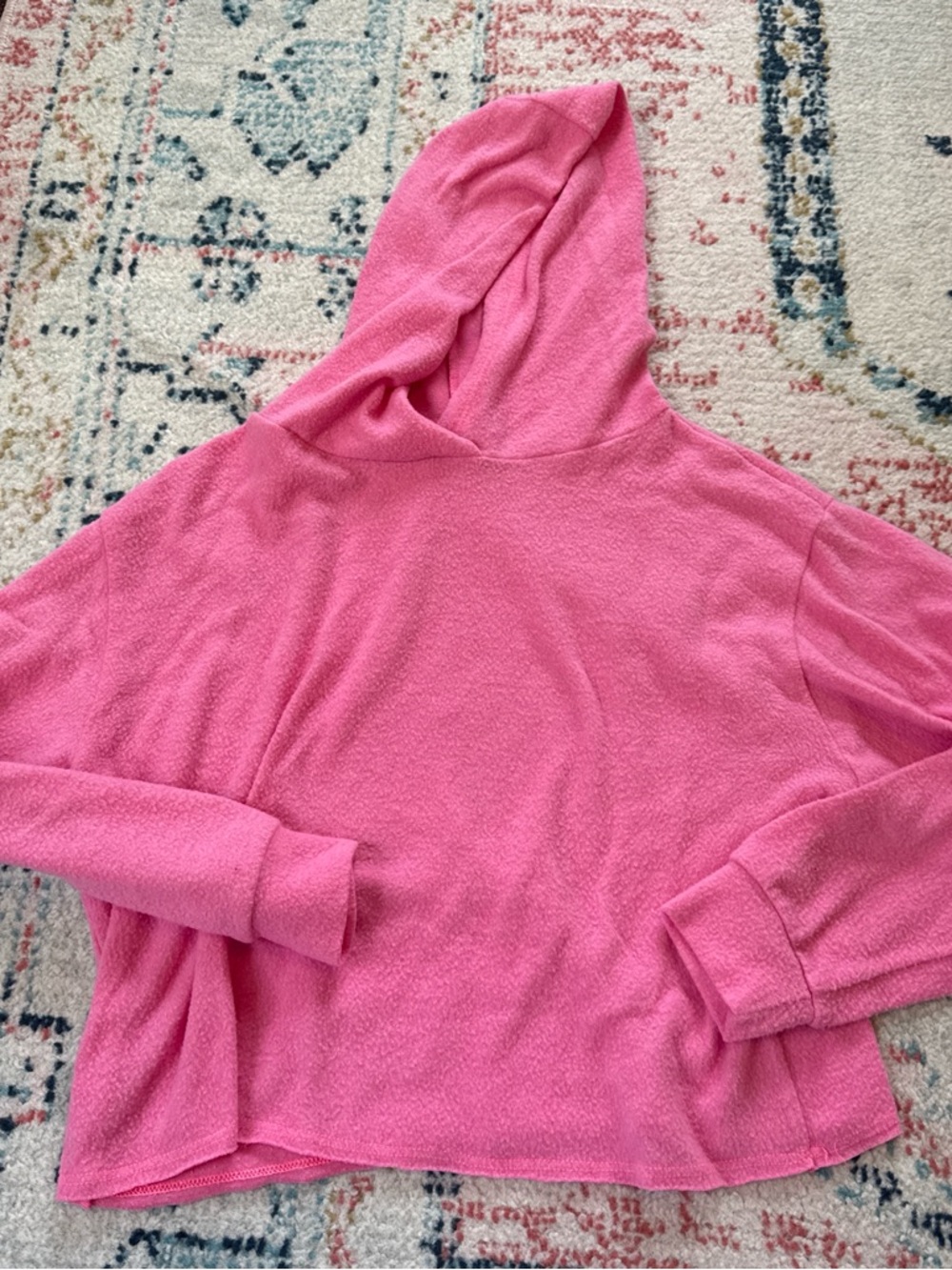 Goddess Pink Hooded Pullover Sweatshirt